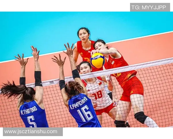 排球战术：杭州排球队的中路突破体系