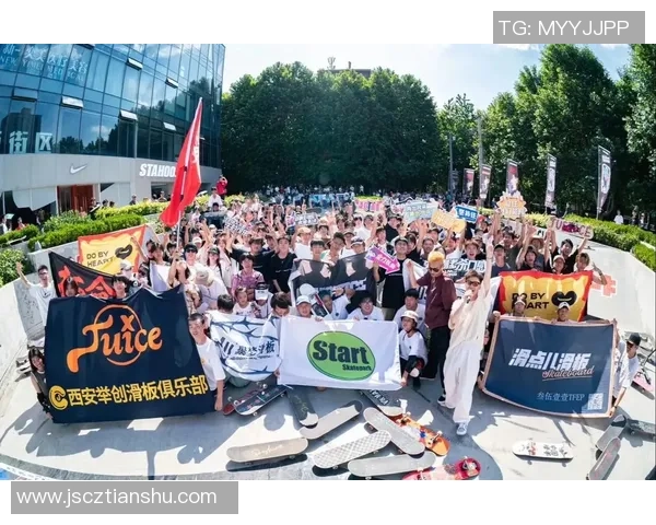 滑板热点：解读西安滑板队的节奏